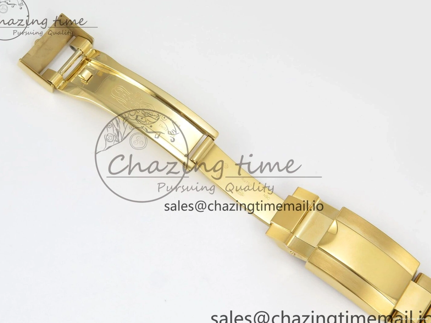 AAA Replica Watches Edition 126508 (Gain Casual Best SH4131 1:1 Weight) 305 Crystal On Dial Bracelet V6 Markers YG YG QF Daytona YG 1219